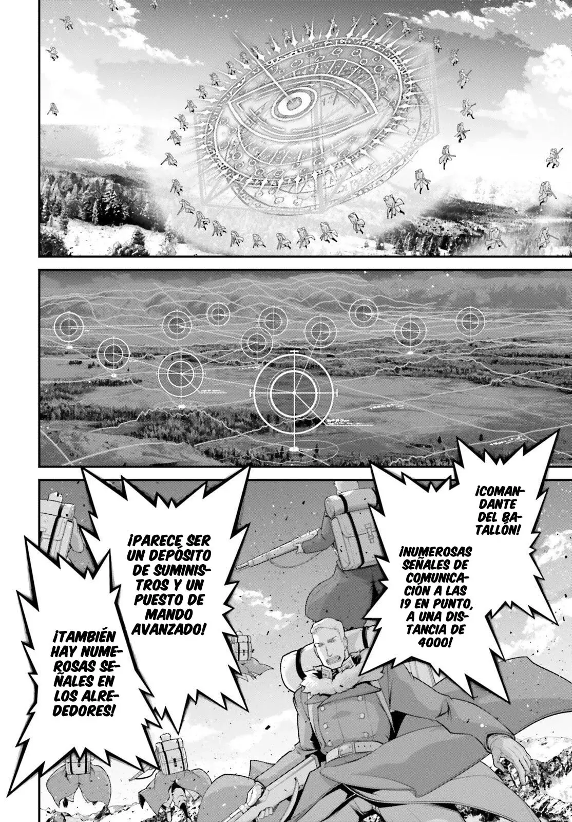 Youjo Senki capítulo 80, página 21