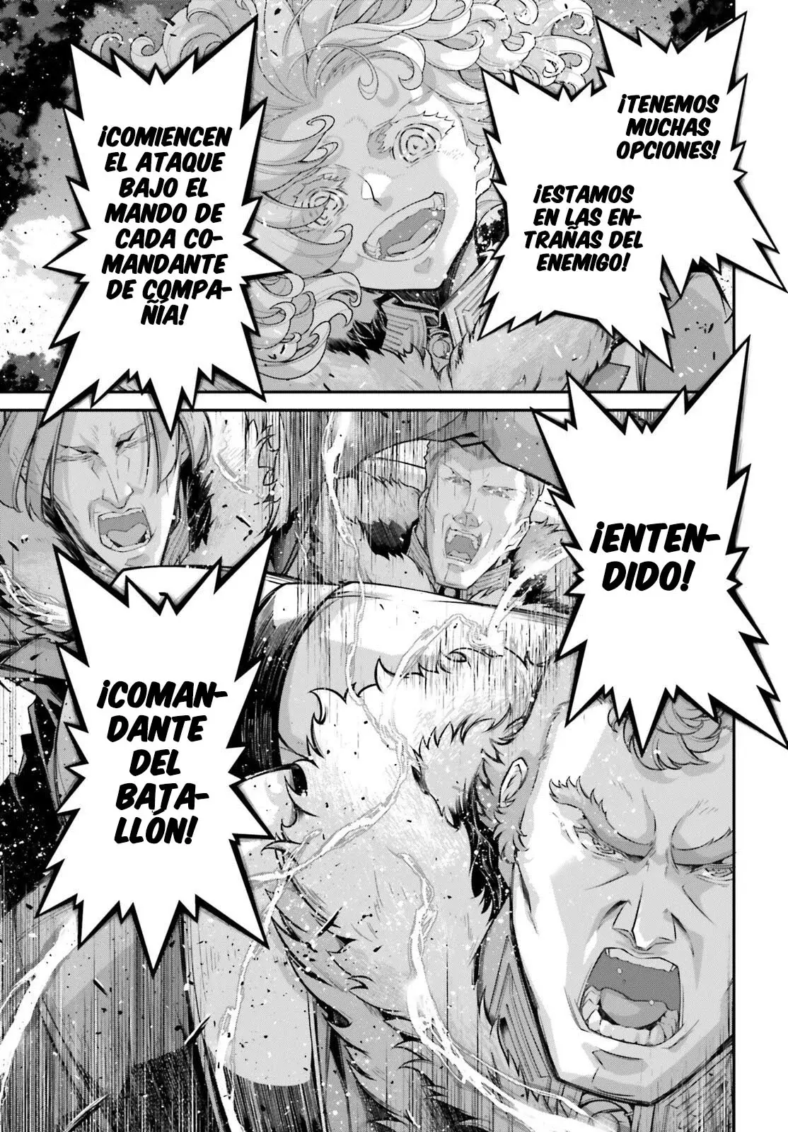 Youjo Senki capítulo 80, página 22