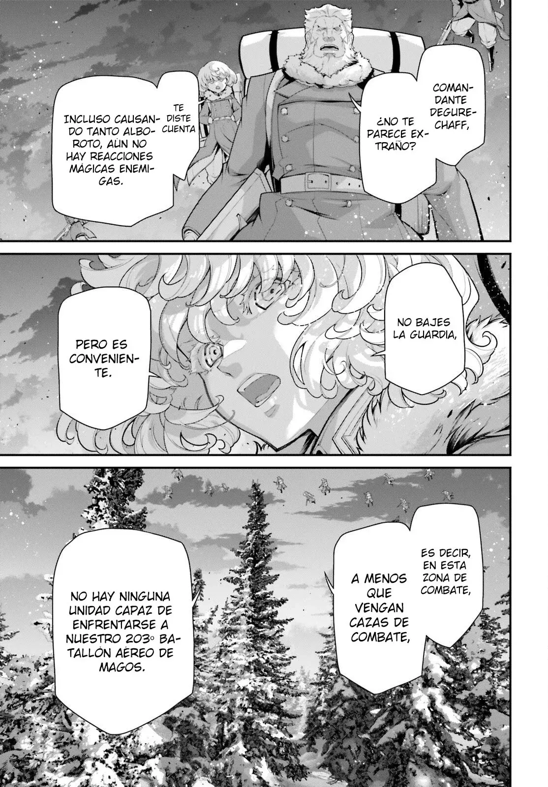 Youjo Senki capítulo 80, página 26