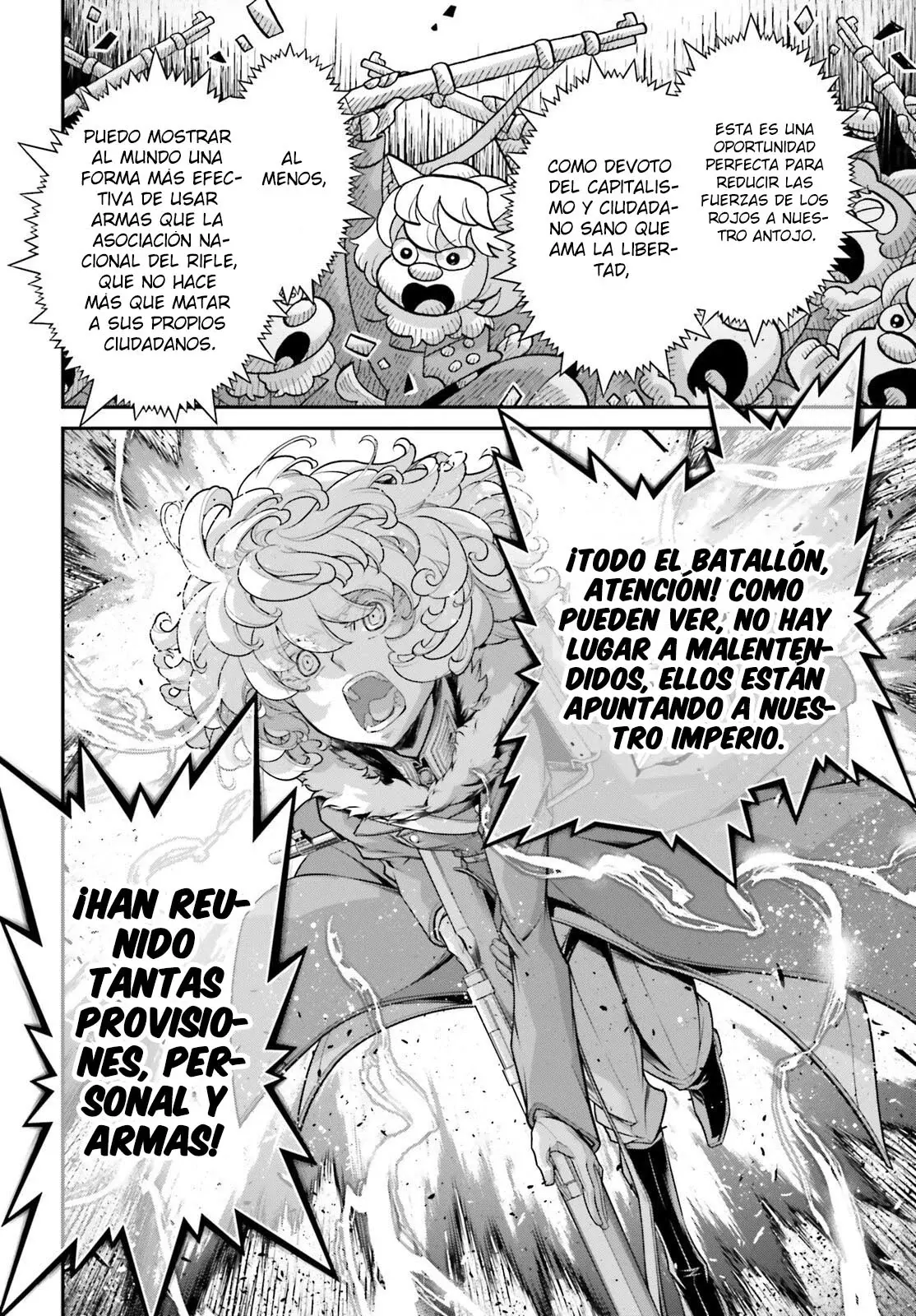 Youjo Senki capítulo 80, página 27