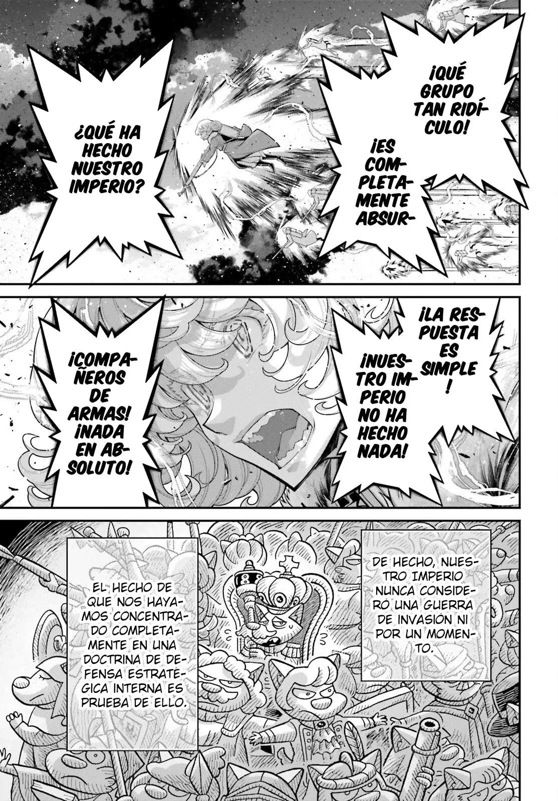 Youjo Senki capítulo 80, página 28