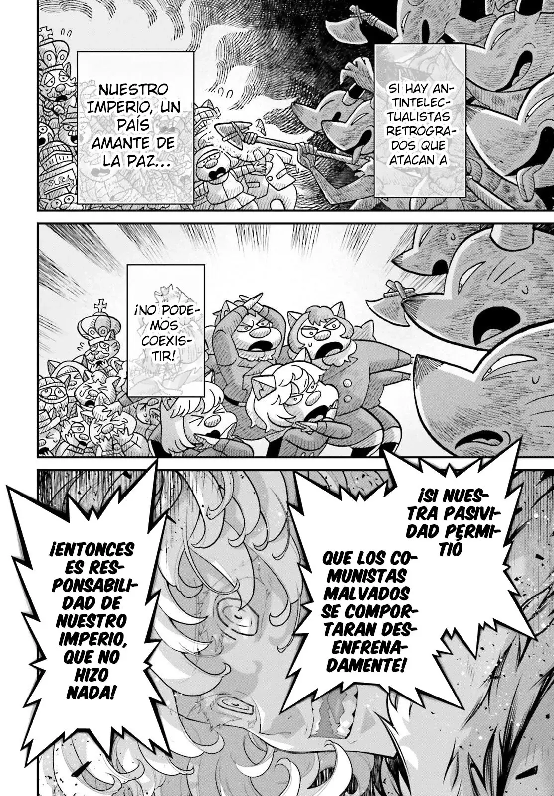Youjo Senki capítulo 80, página 29