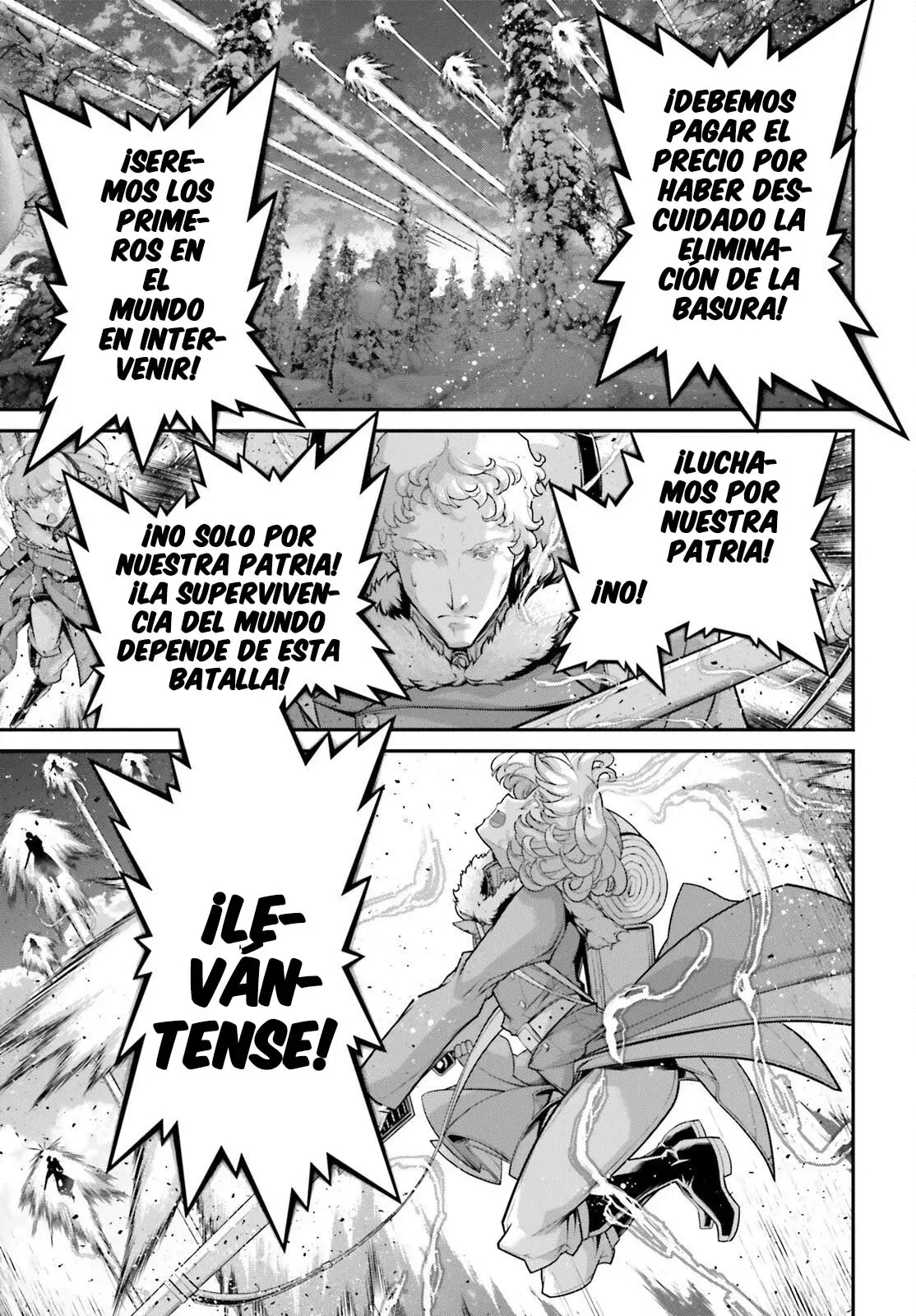 Youjo Senki capítulo 80, página 30