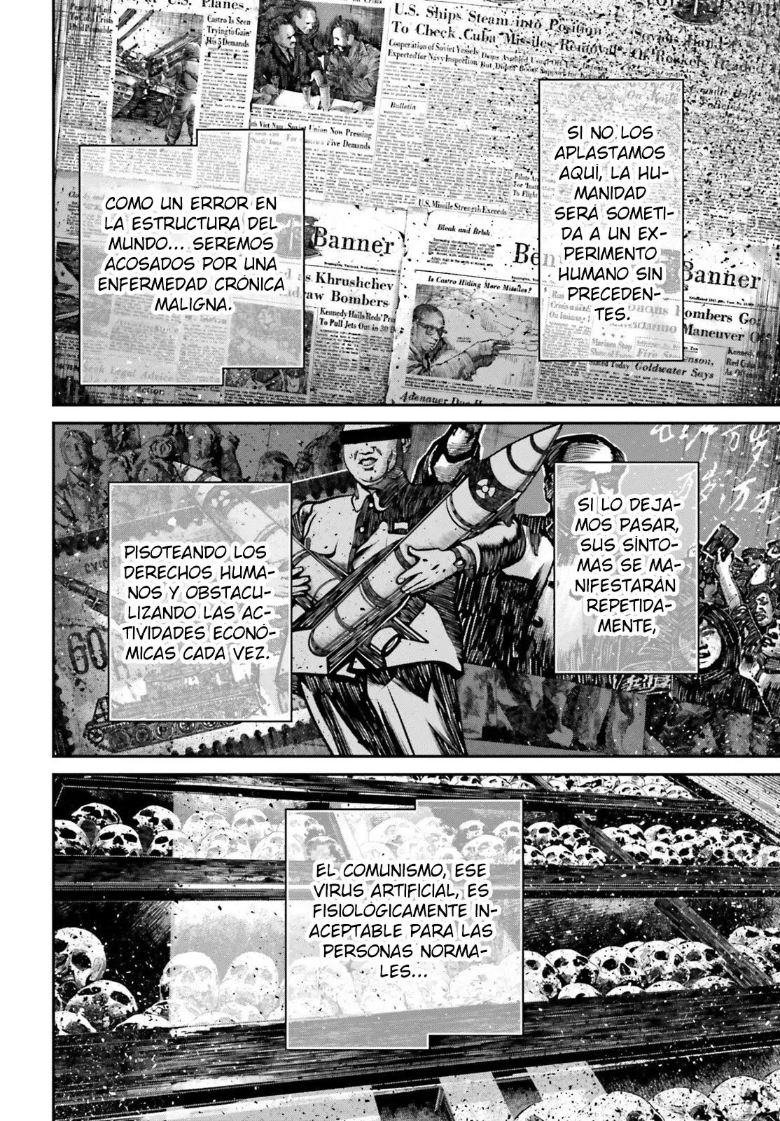 Youjo Senki capítulo 80, página 31