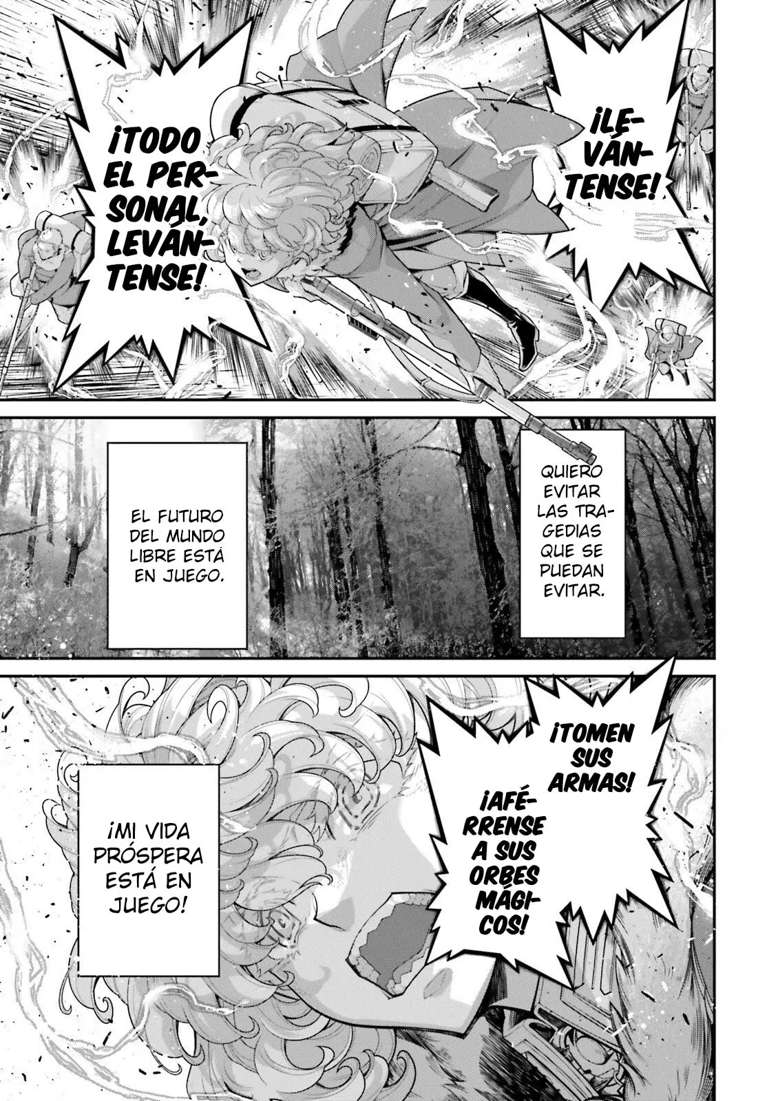 Youjo Senki capítulo 80, página 32