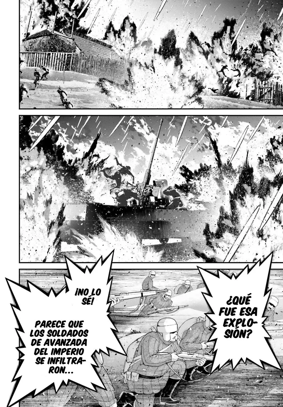 Youjo Senki capítulo 80, página 33