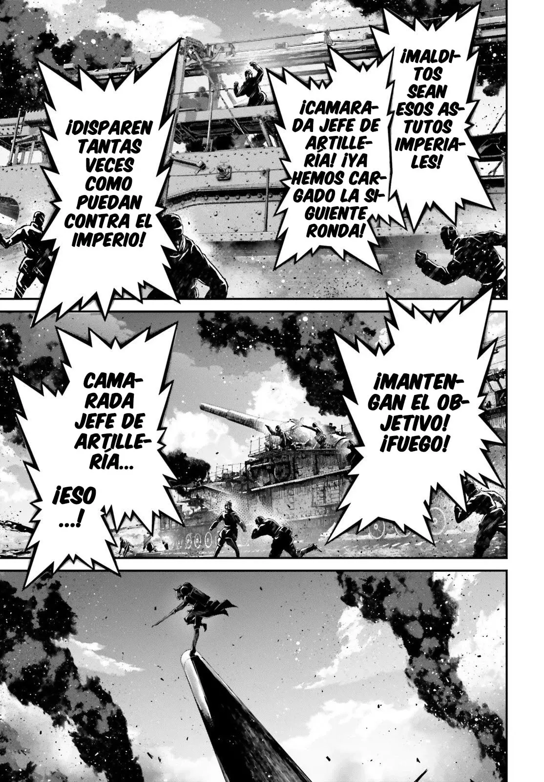Youjo Senki capítulo 80, página 34
