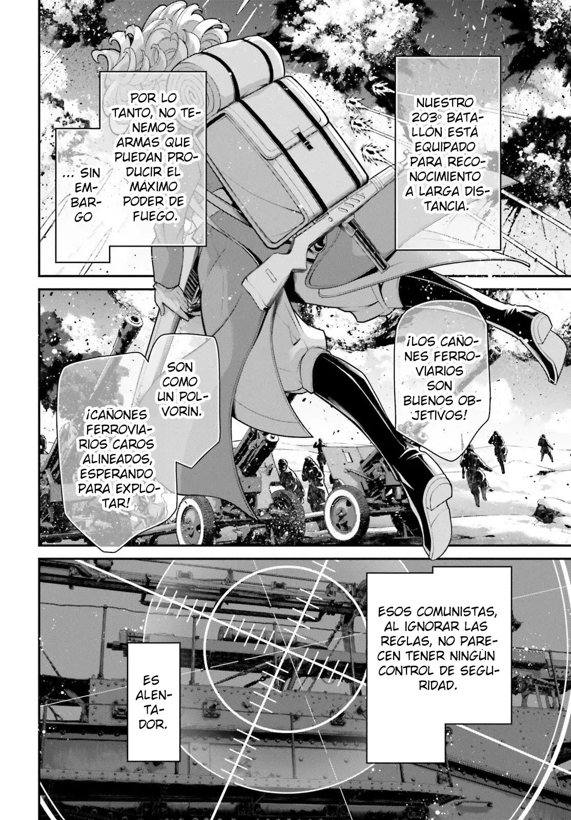 Youjo Senki capítulo 80, página 36