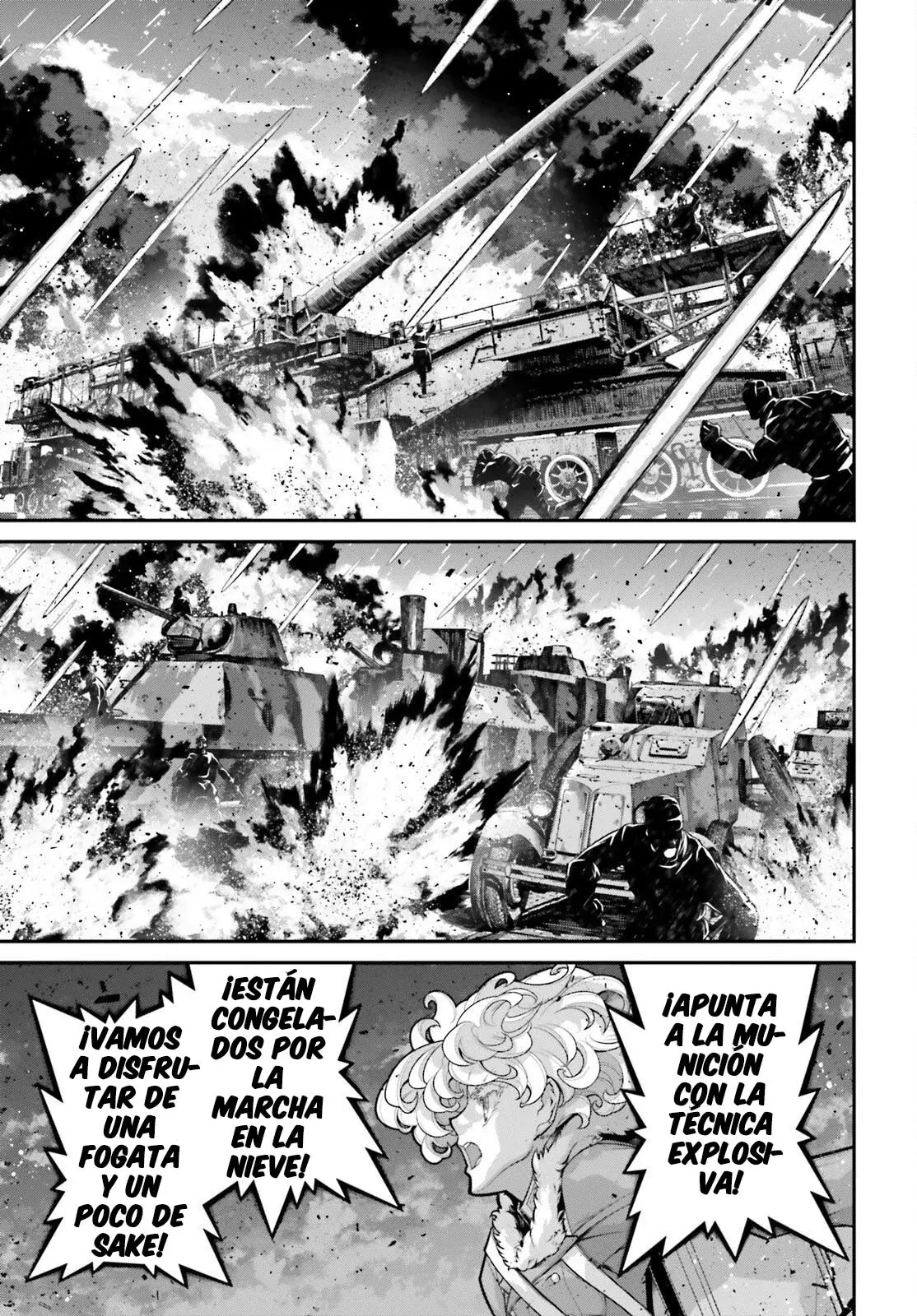 Youjo Senki capítulo 80, página 37