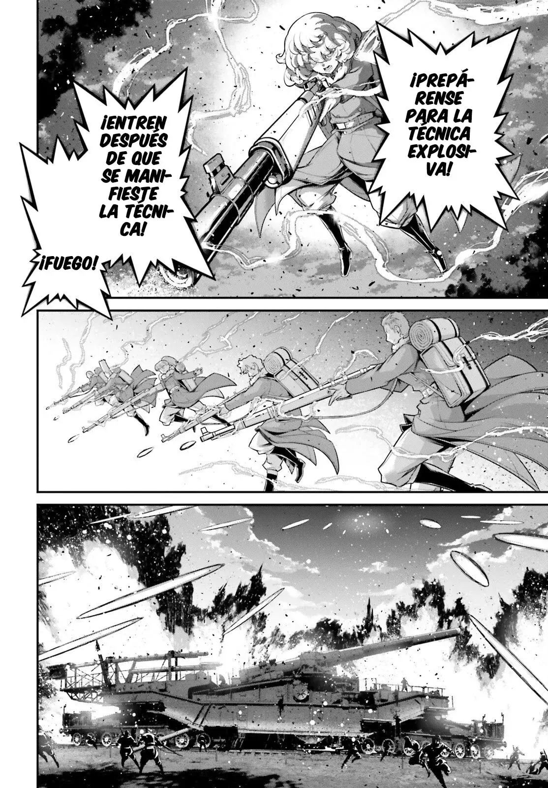 Youjo Senki capítulo 80, página 38