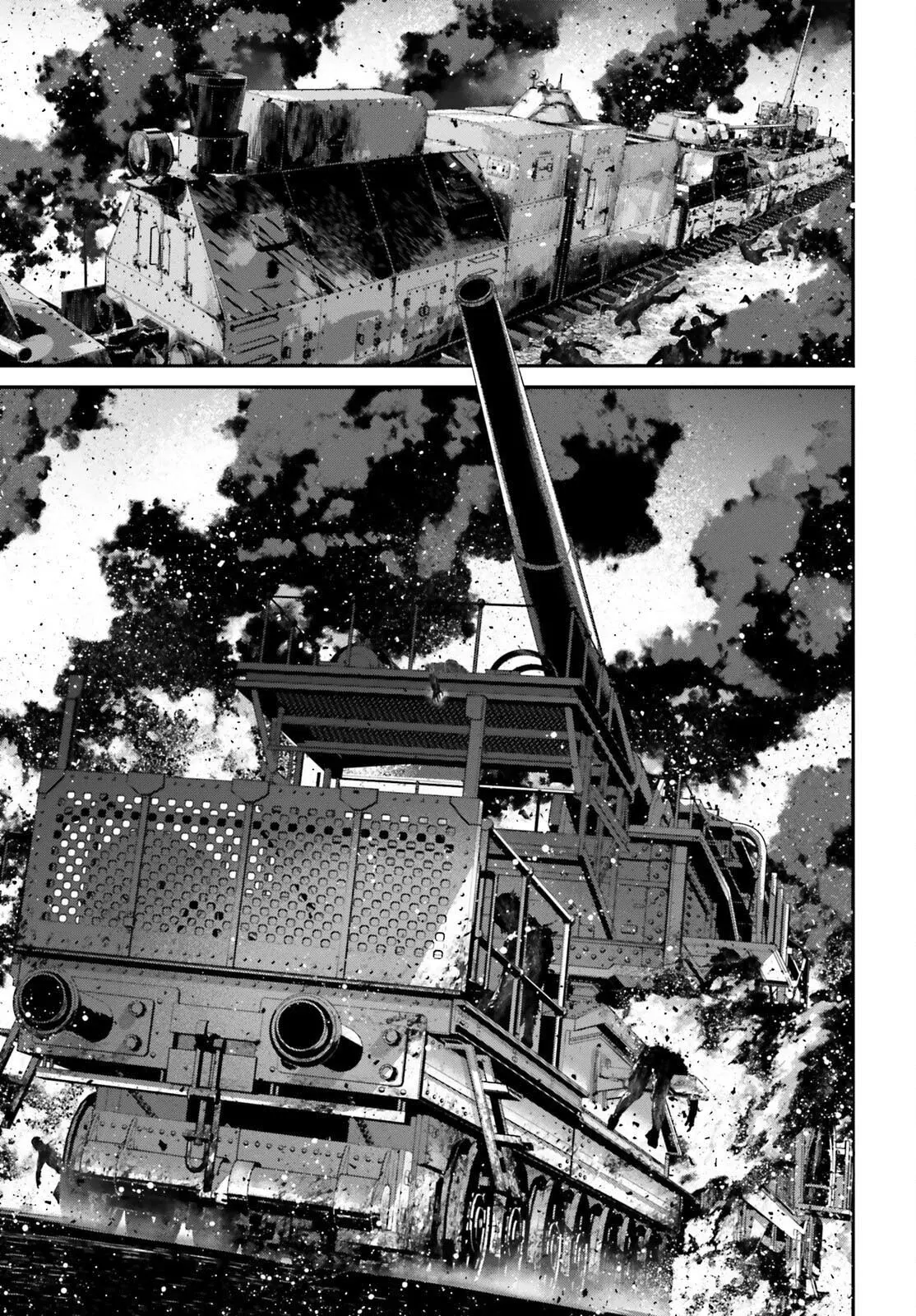 Youjo Senki capítulo 80, página 39