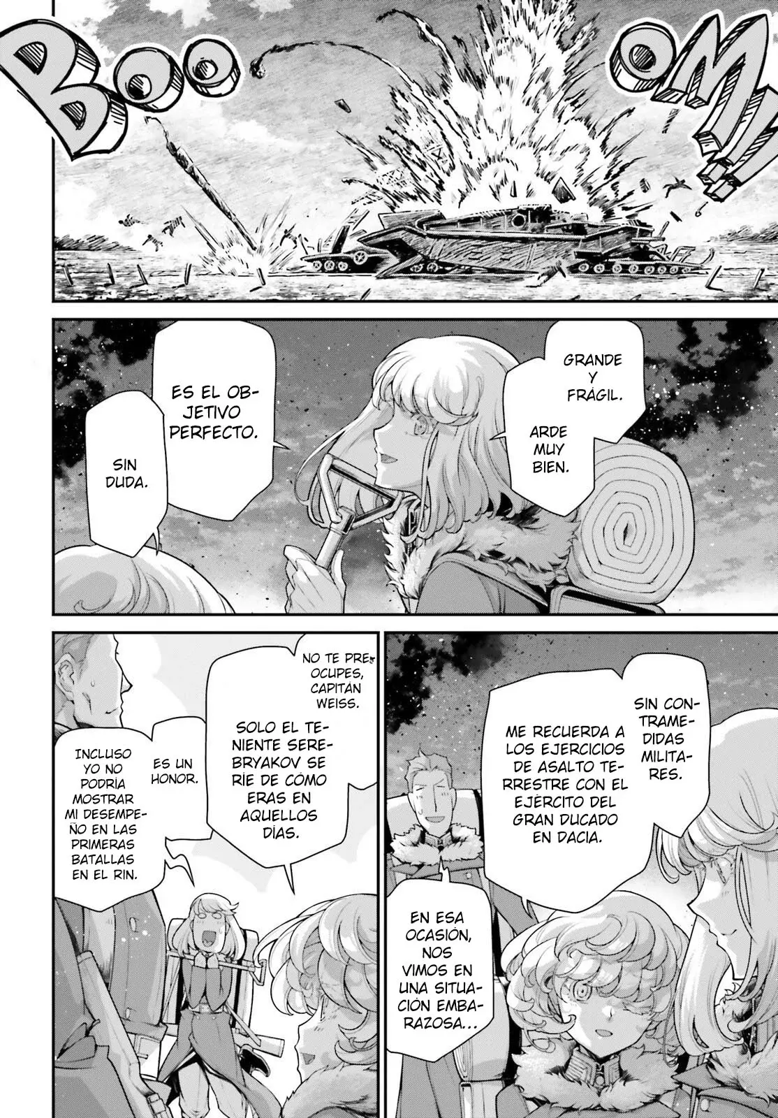 Youjo Senki capítulo 80, página 40