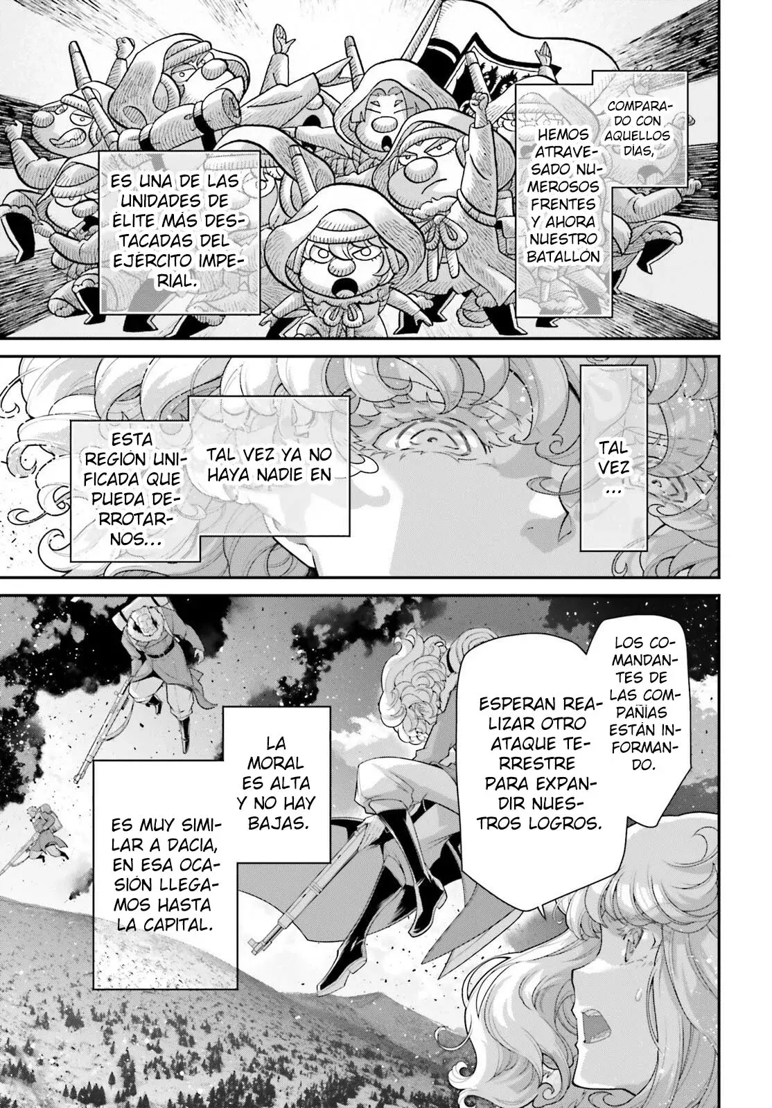 Youjo Senki capítulo 80, página 41