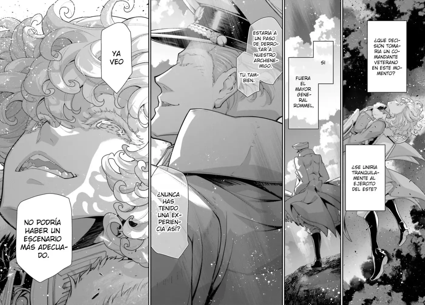 Youjo Senki capítulo 80, página 42