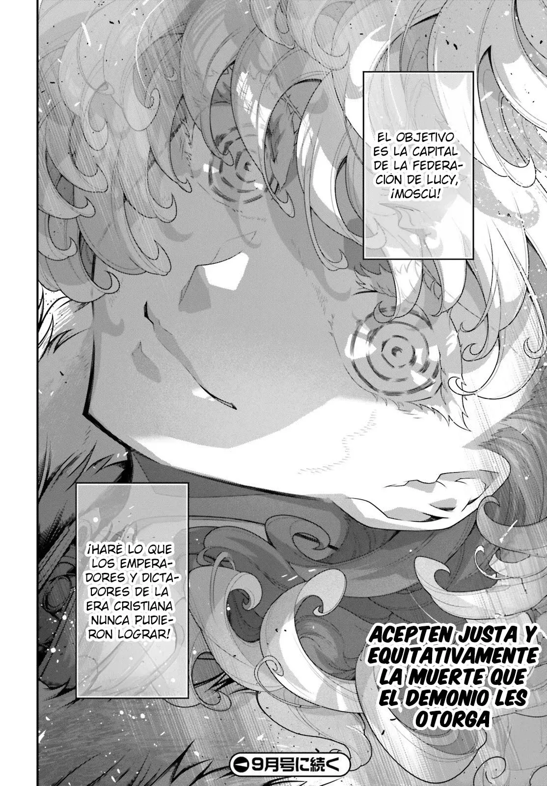 Youjo Senki capítulo 80, página 43