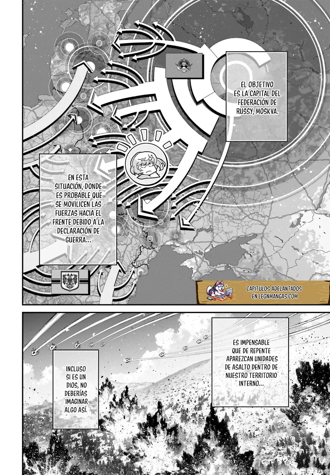 Youjo Senki capítulo 81, página 3