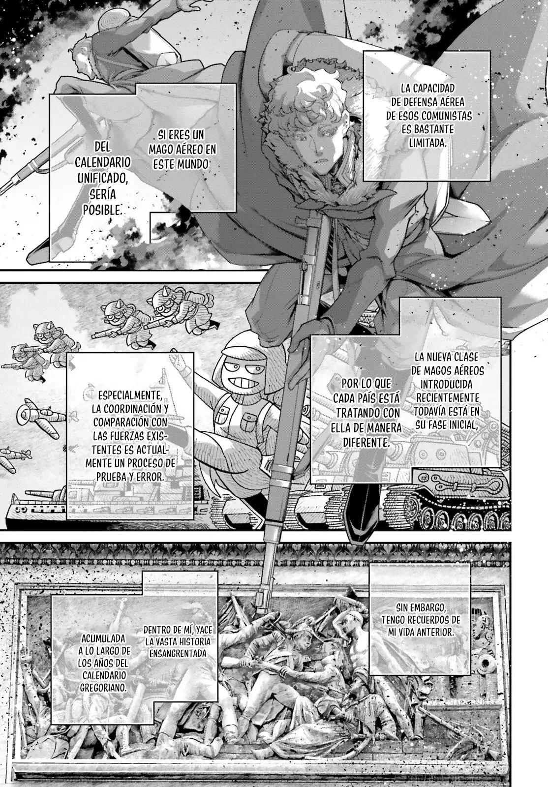 Youjo Senki capítulo 81, página 4