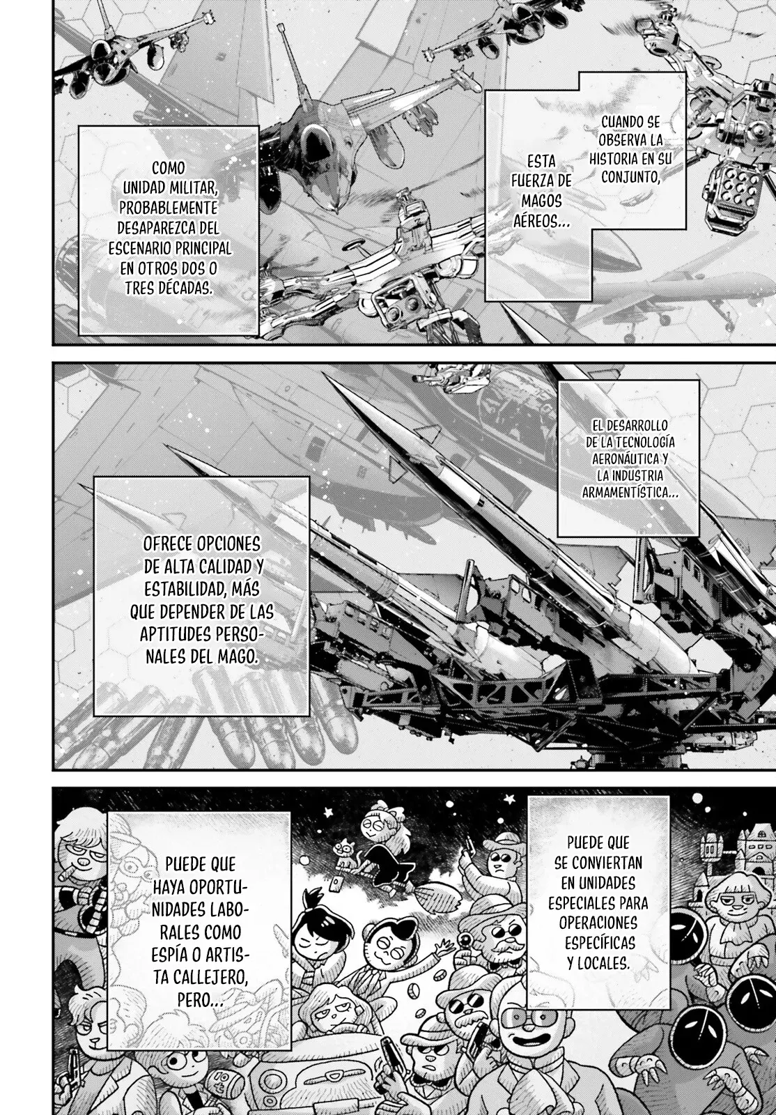 Youjo Senki capítulo 81, página 5