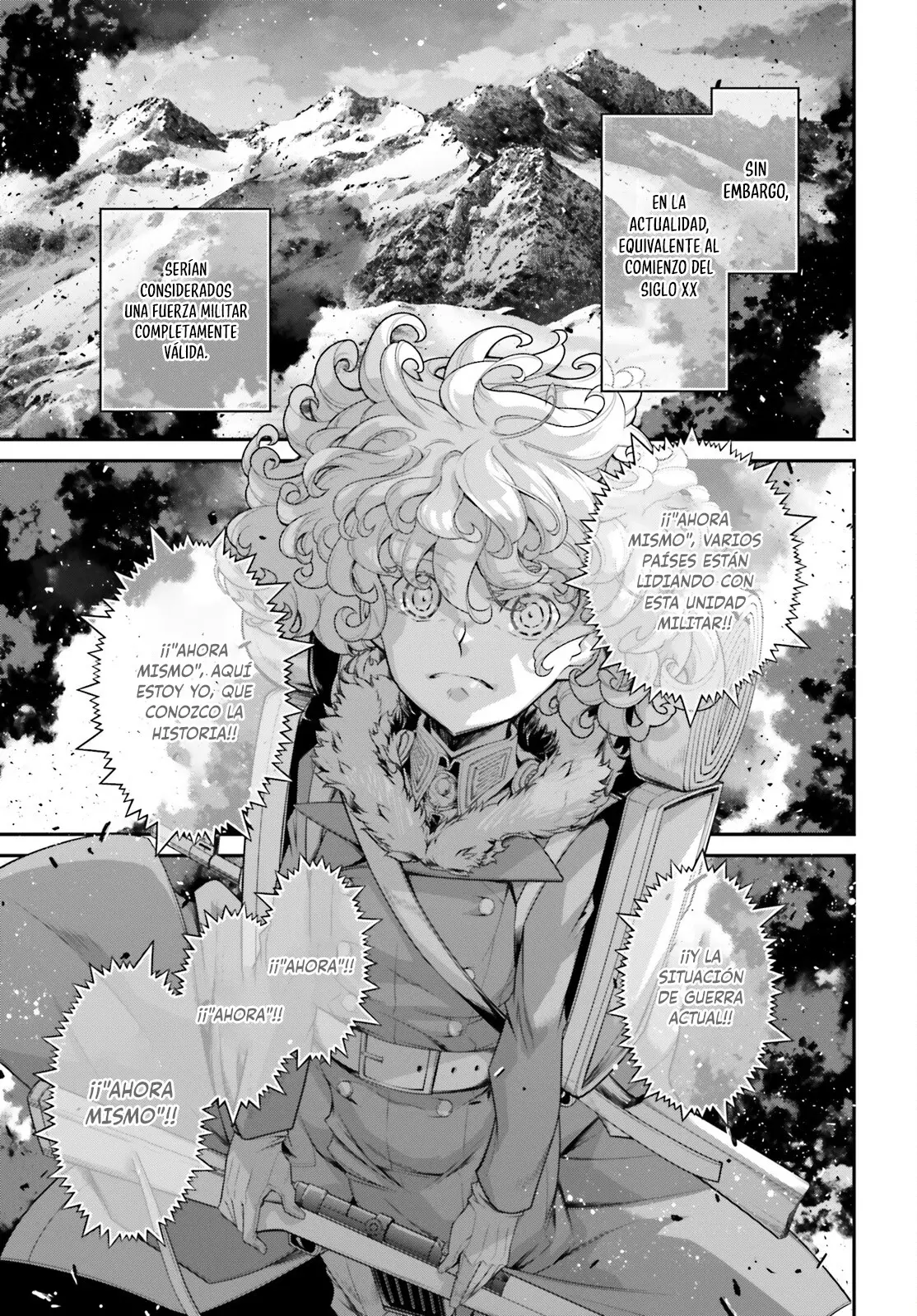 Youjo Senki capítulo 81, página 6