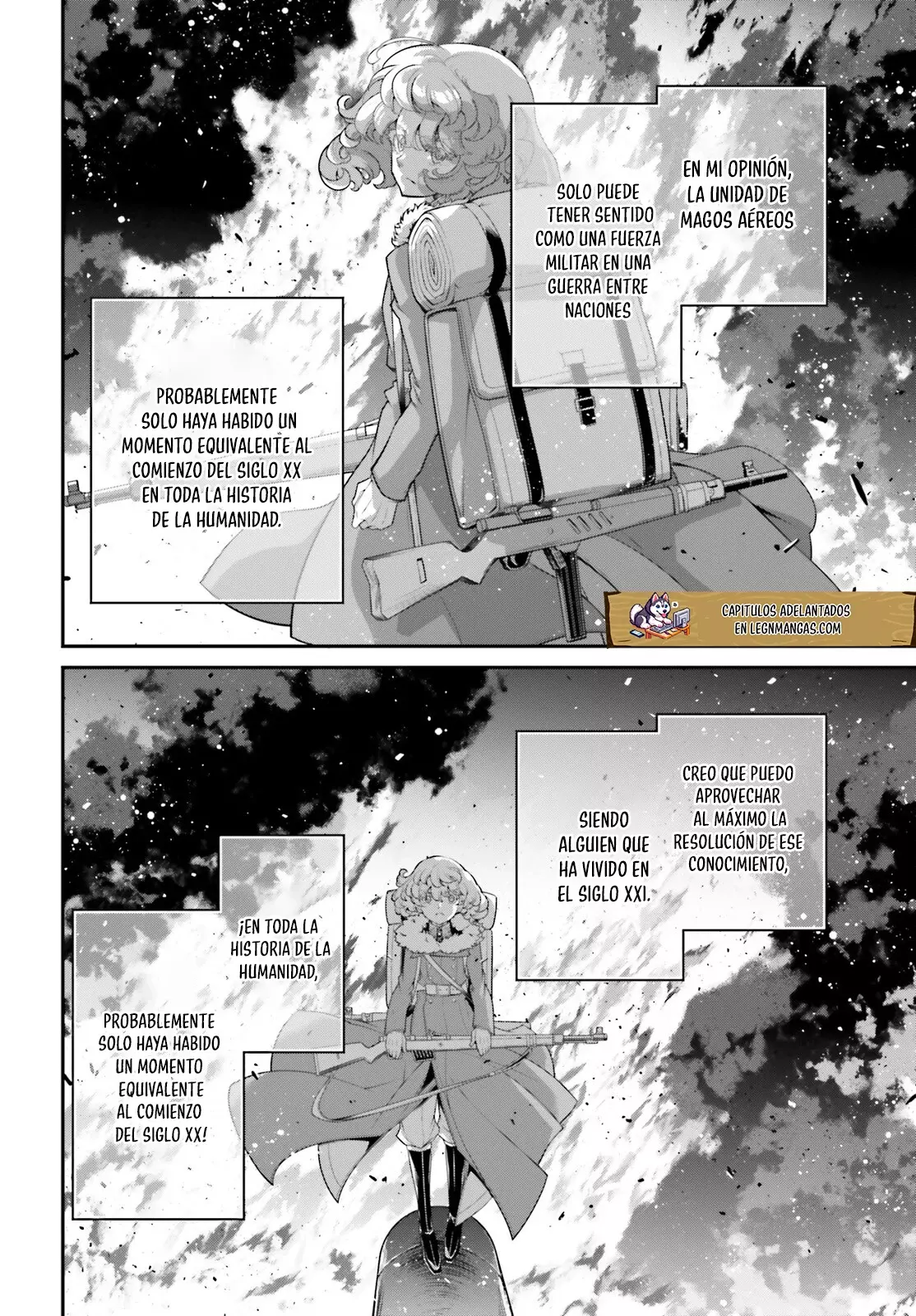 Youjo Senki capítulo 81, página 7