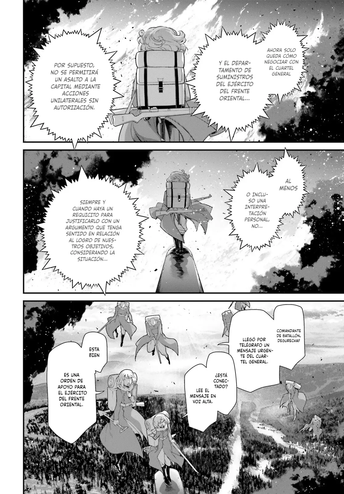 Youjo Senki capítulo 81, página 9