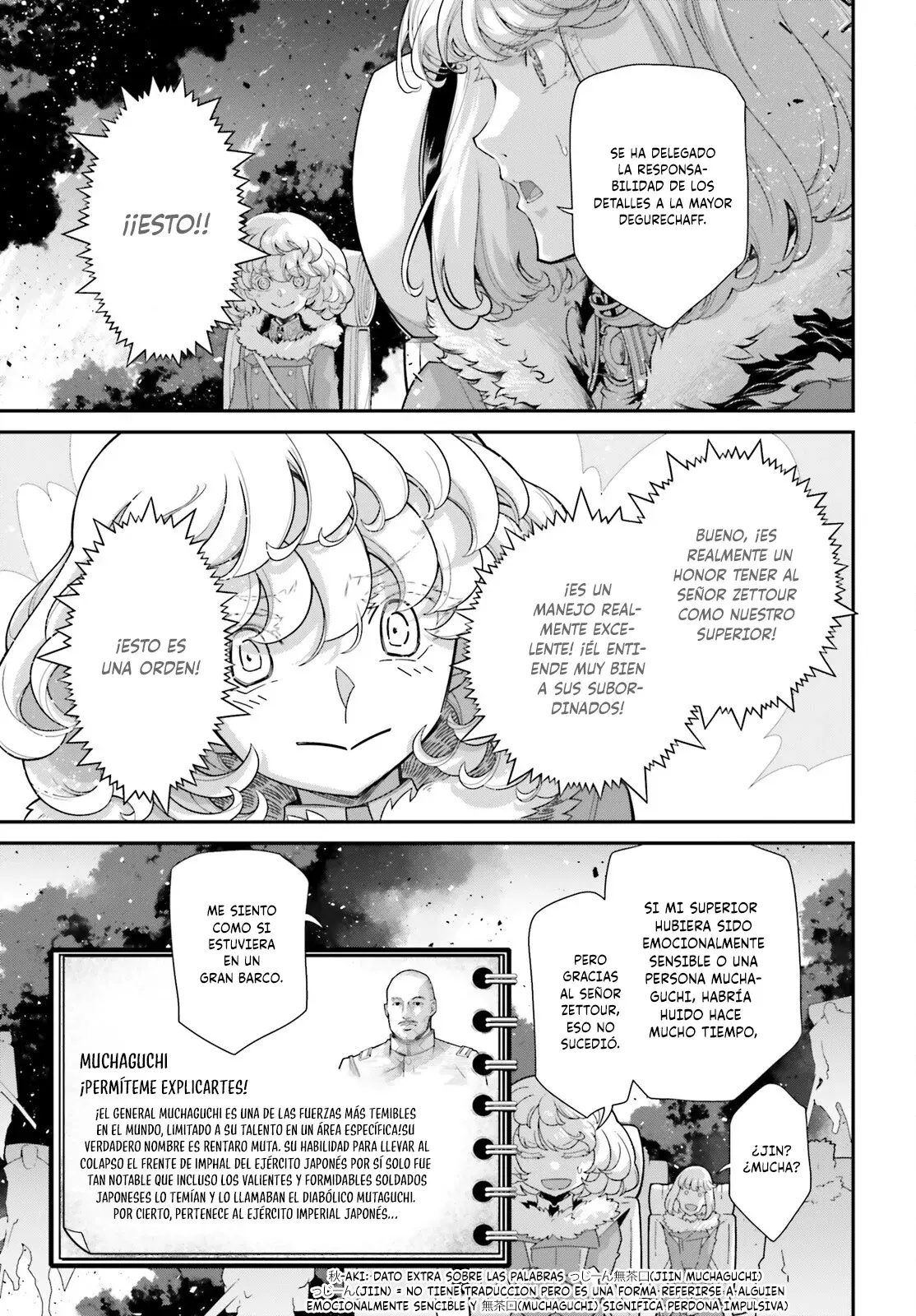 Youjo Senki capítulo 81, página 10