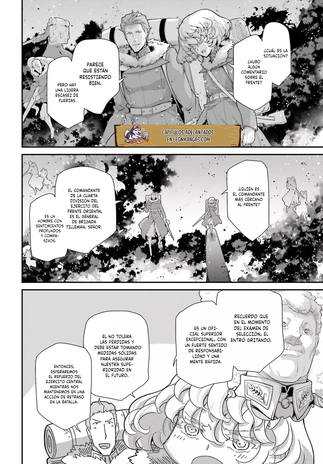 Youjo Senki capítulo 81, página 11