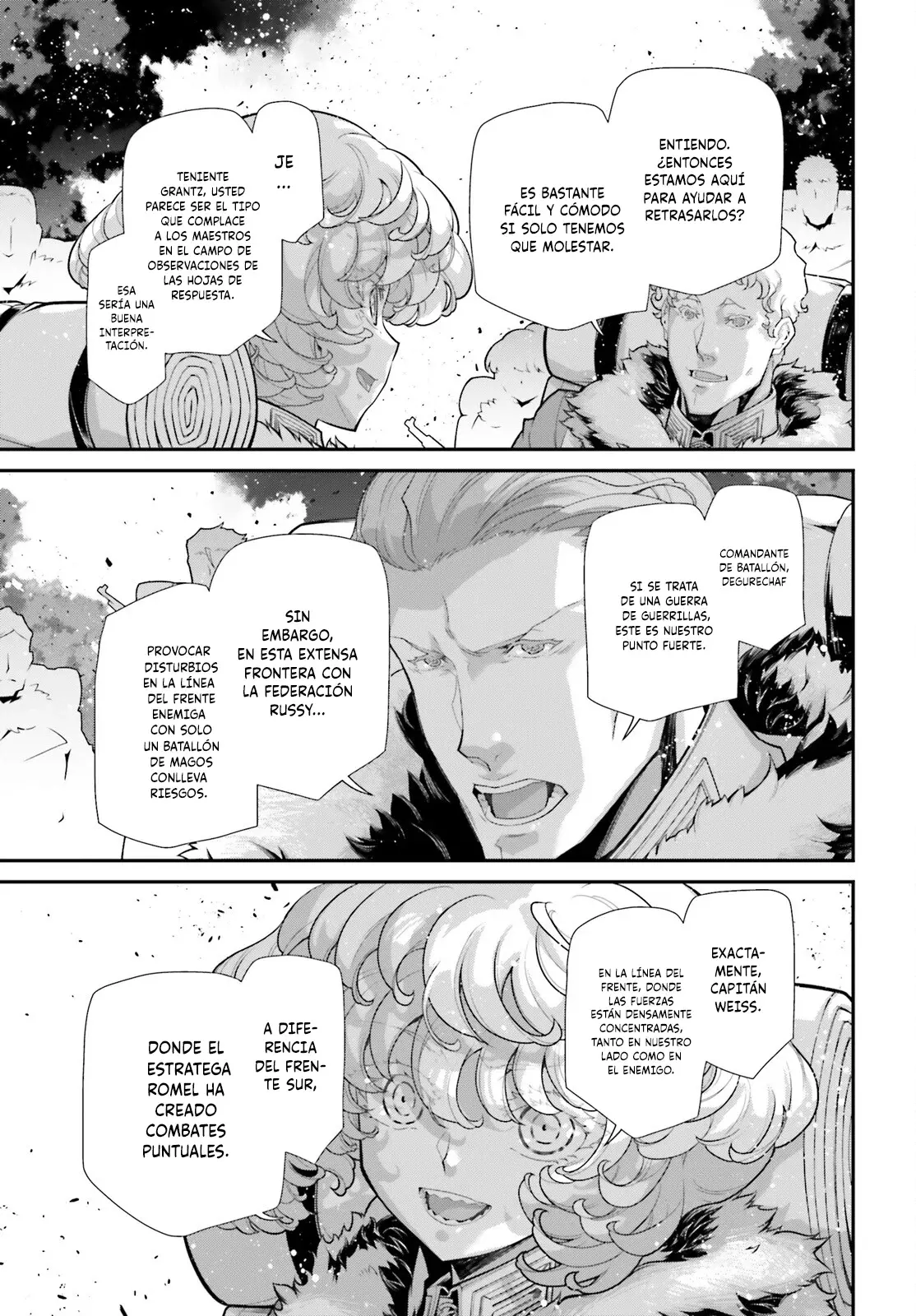 Youjo Senki capítulo 81, página 12