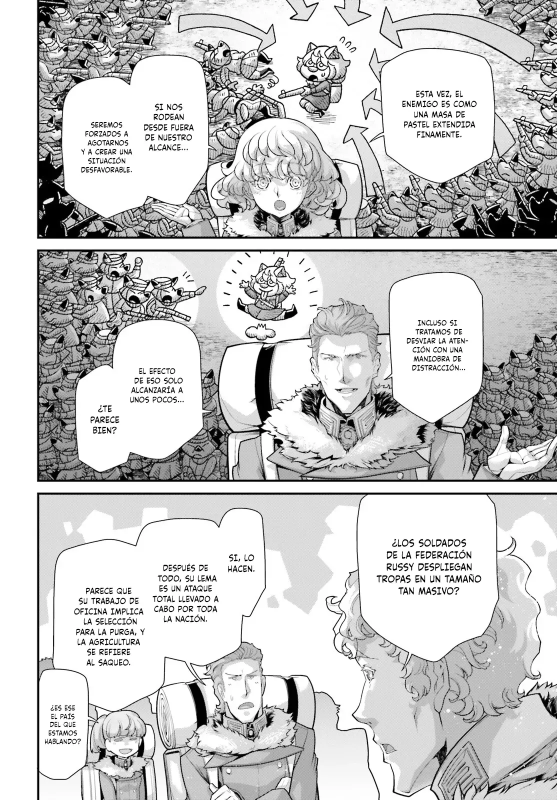 Youjo Senki capítulo 81, página 13