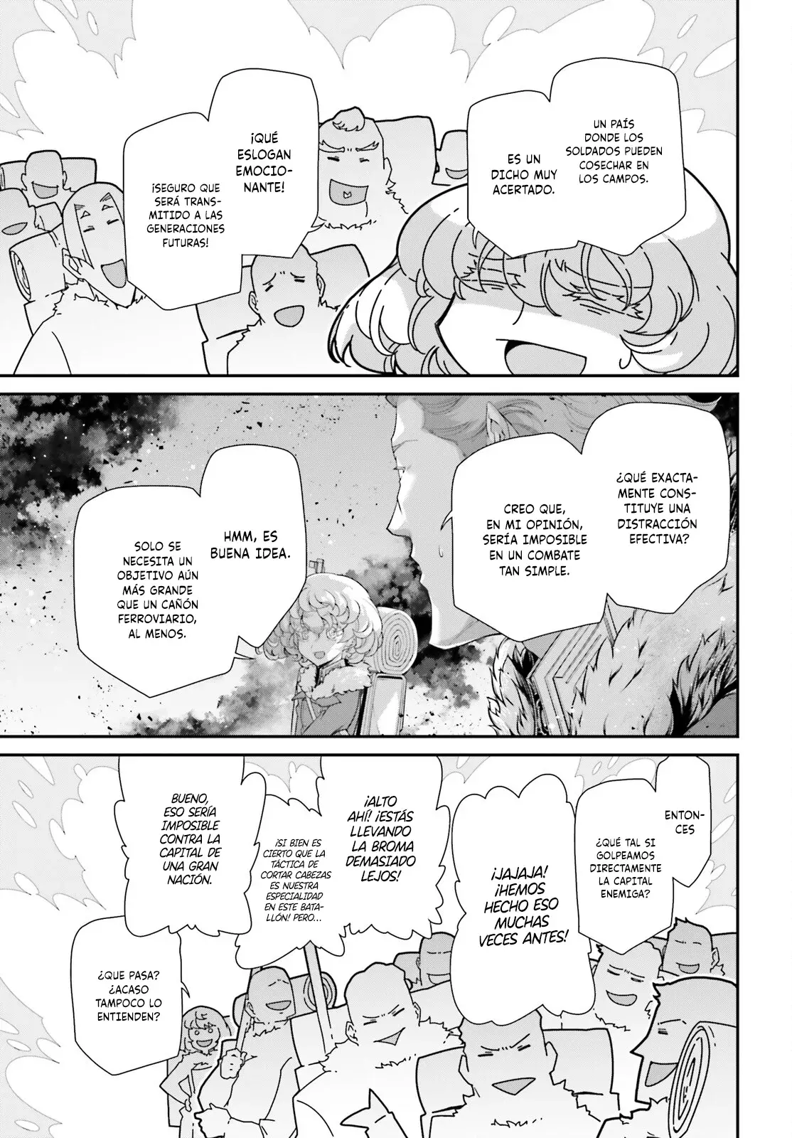 Youjo Senki capítulo 81, página 14