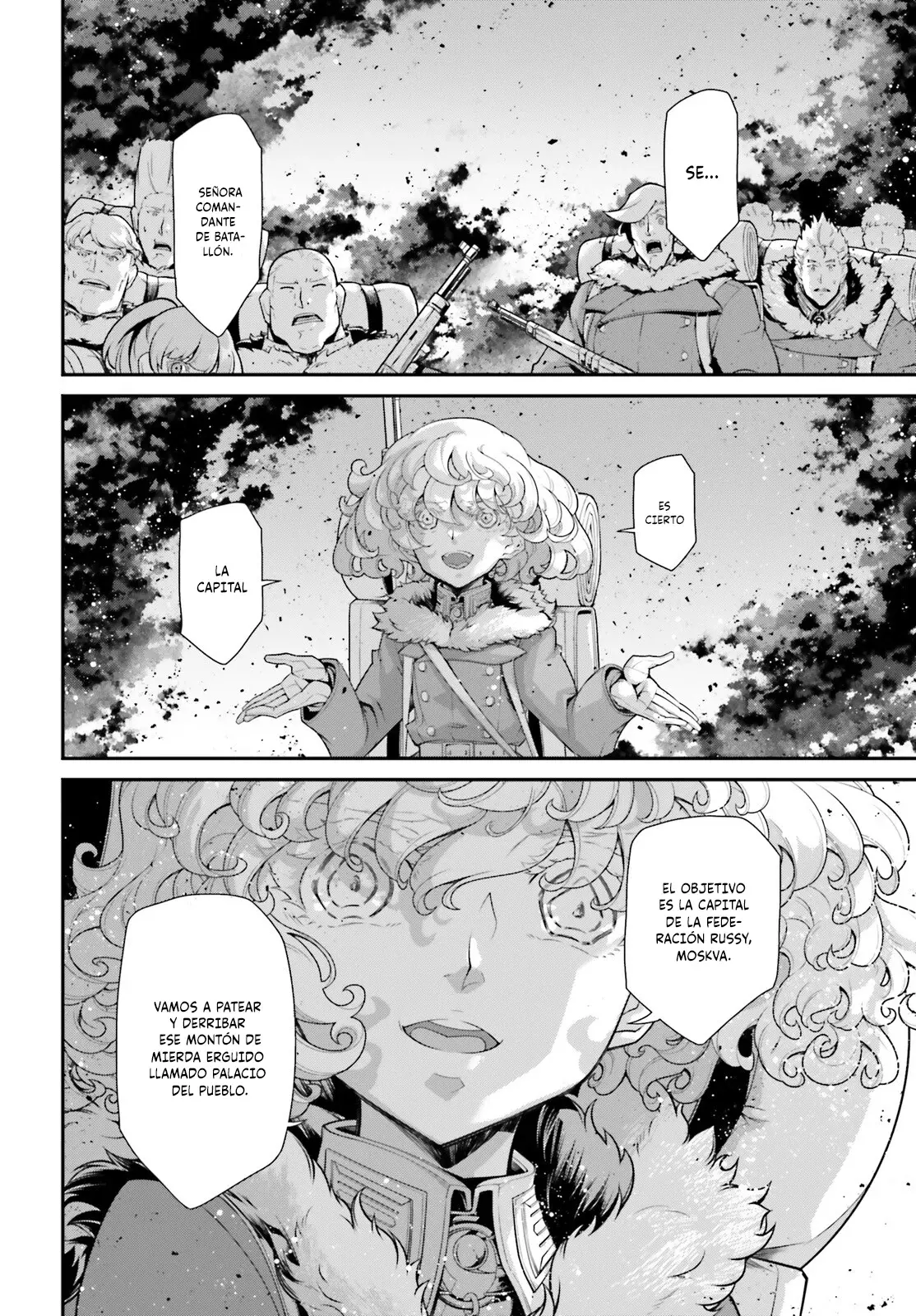 Youjo Senki capítulo 81, página 15