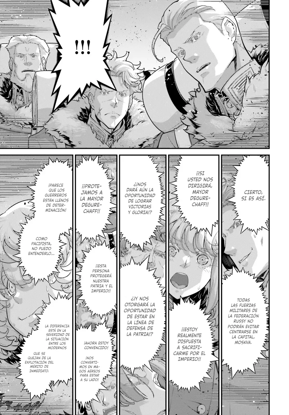 Youjo Senki capítulo 81, página 16