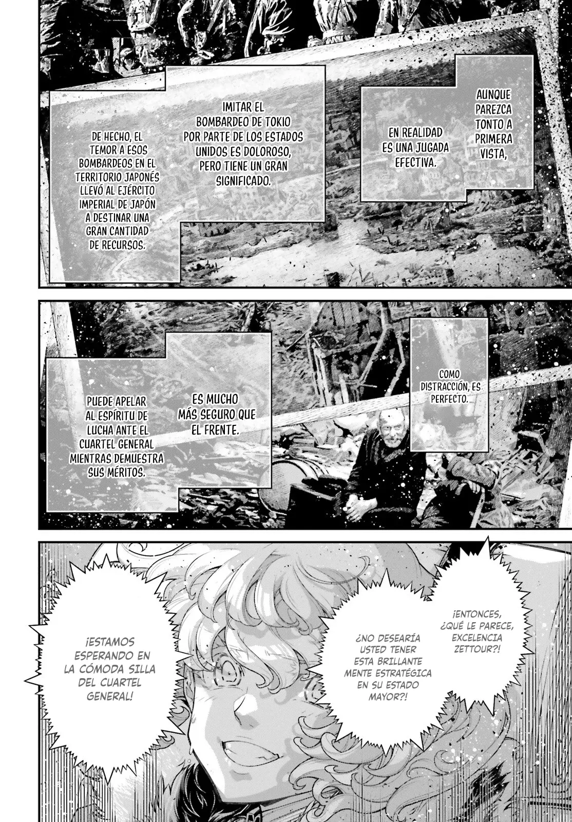 Youjo Senki capítulo 81, página 17