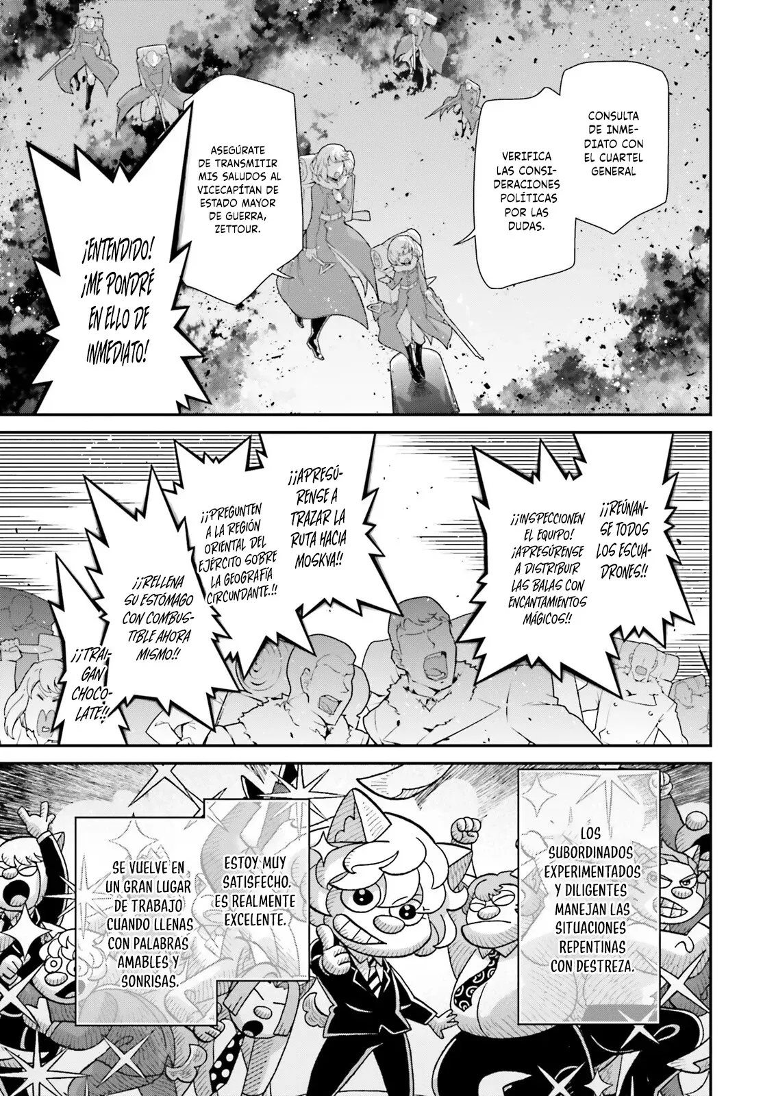 Youjo Senki capítulo 81, página 18