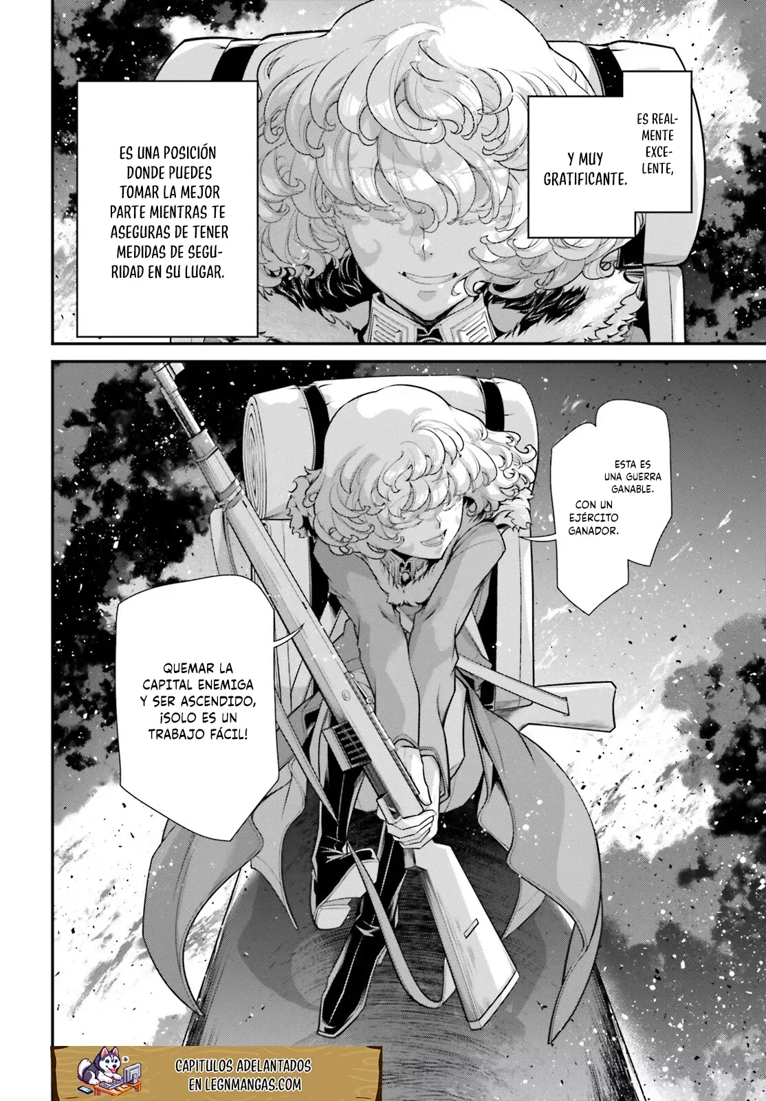 Youjo Senki capítulo 81, página 19
