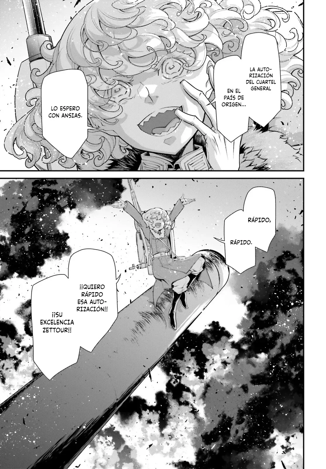 Youjo Senki capítulo 81, página 20