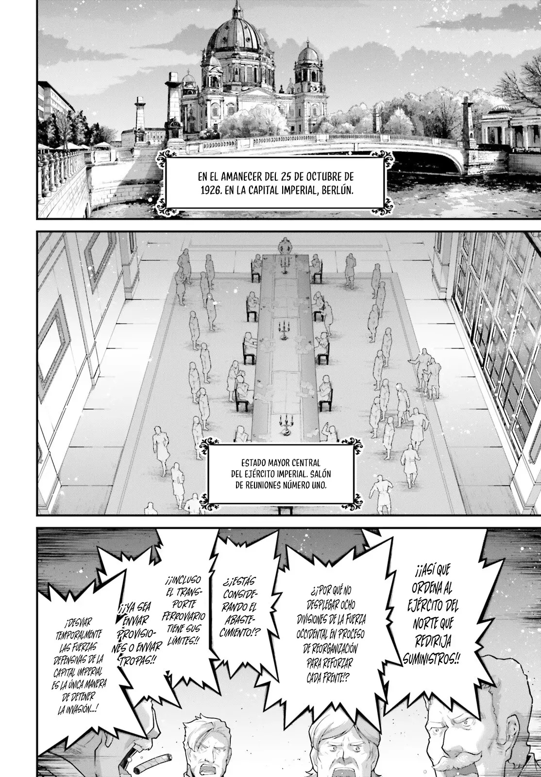 Youjo Senki capítulo 81, página 21