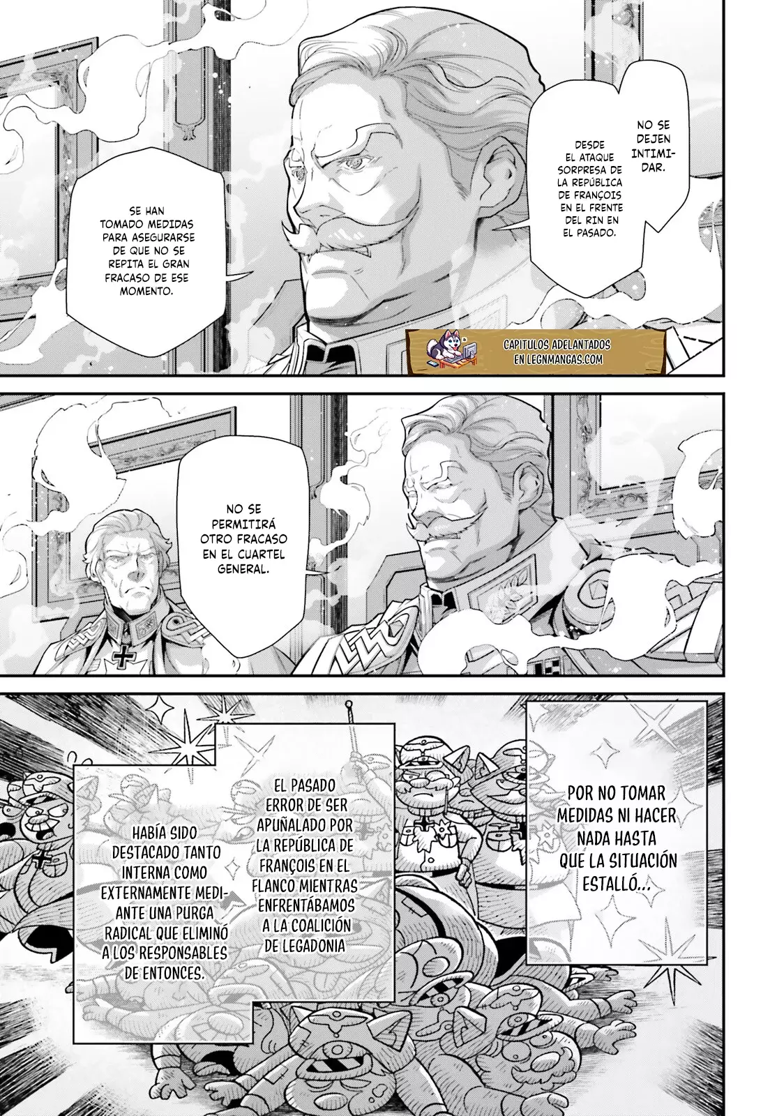 Youjo Senki capítulo 81, página 22