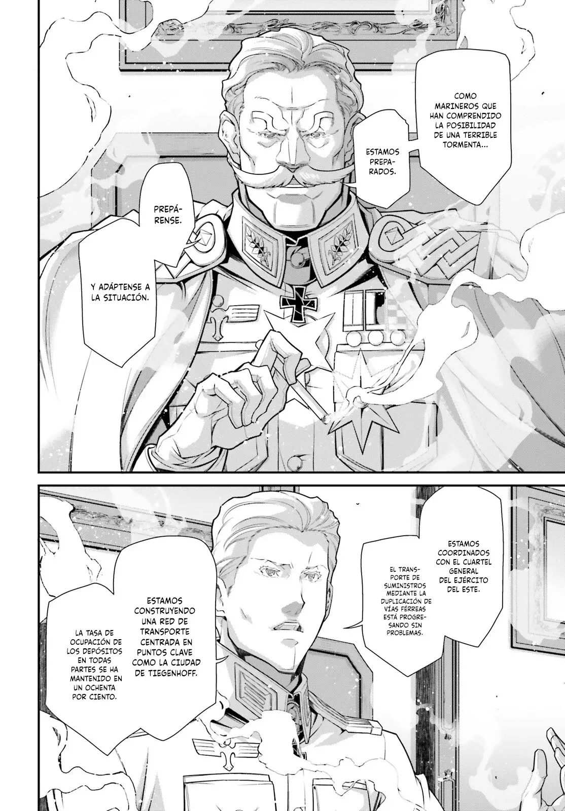 Youjo Senki capítulo 81, página 23