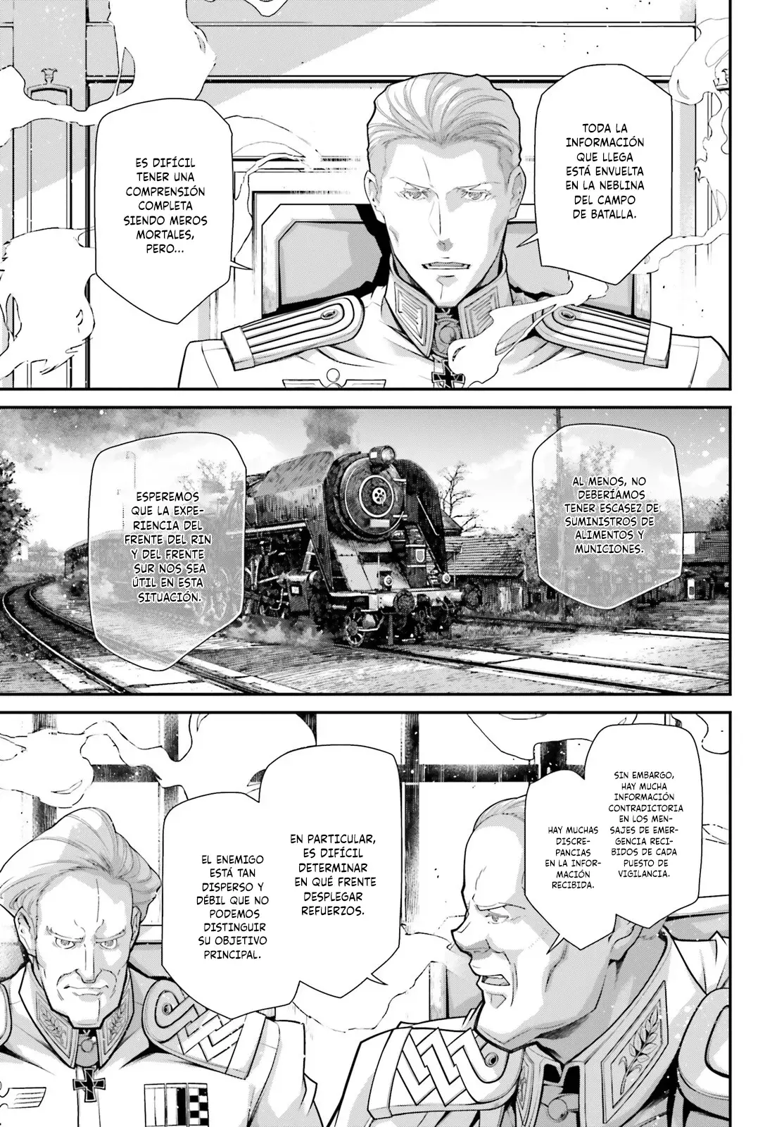 Youjo Senki capítulo 81, página 24