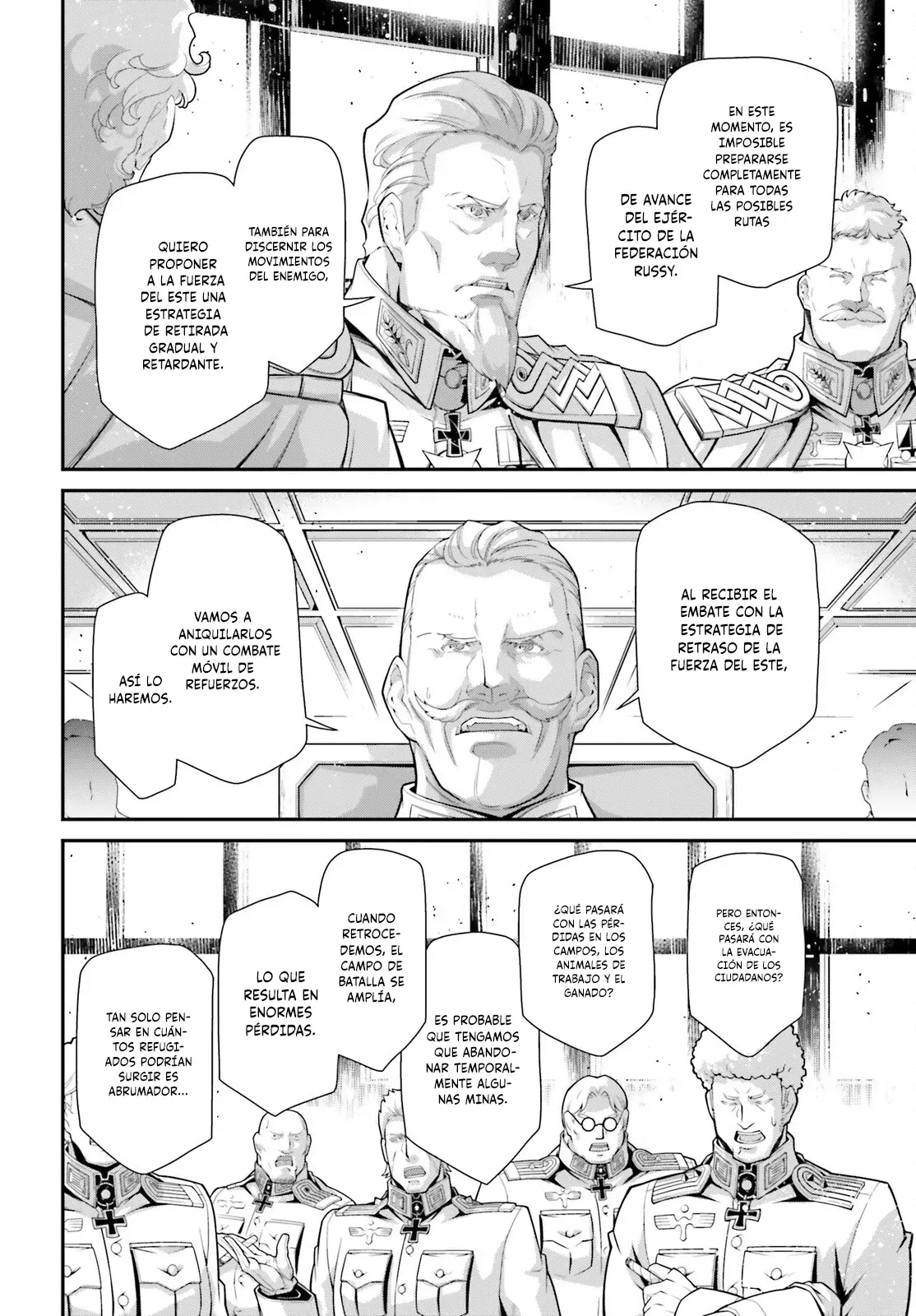 Youjo Senki capítulo 81, página 25