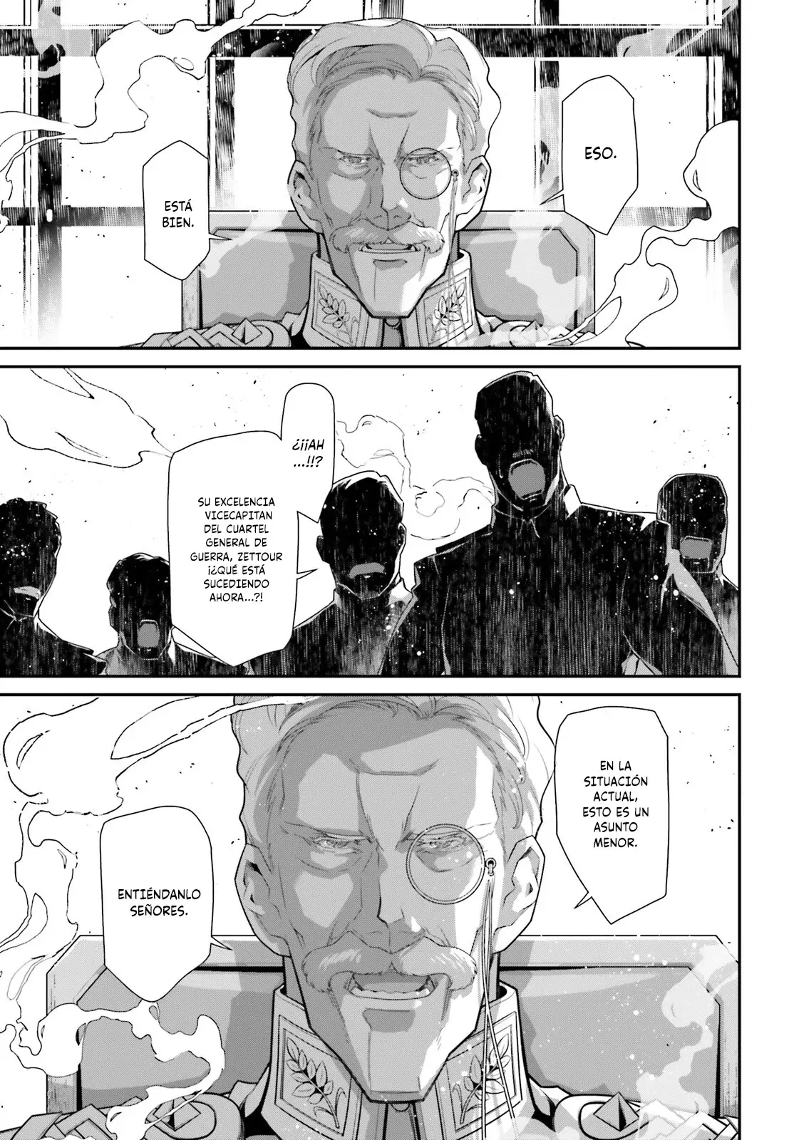Youjo Senki capítulo 81, página 26