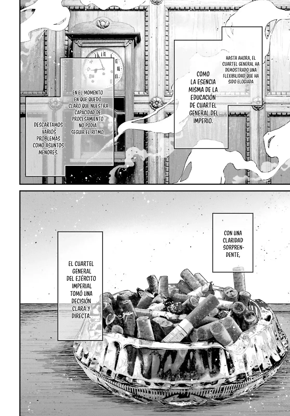 Youjo Senki capítulo 81, página 27