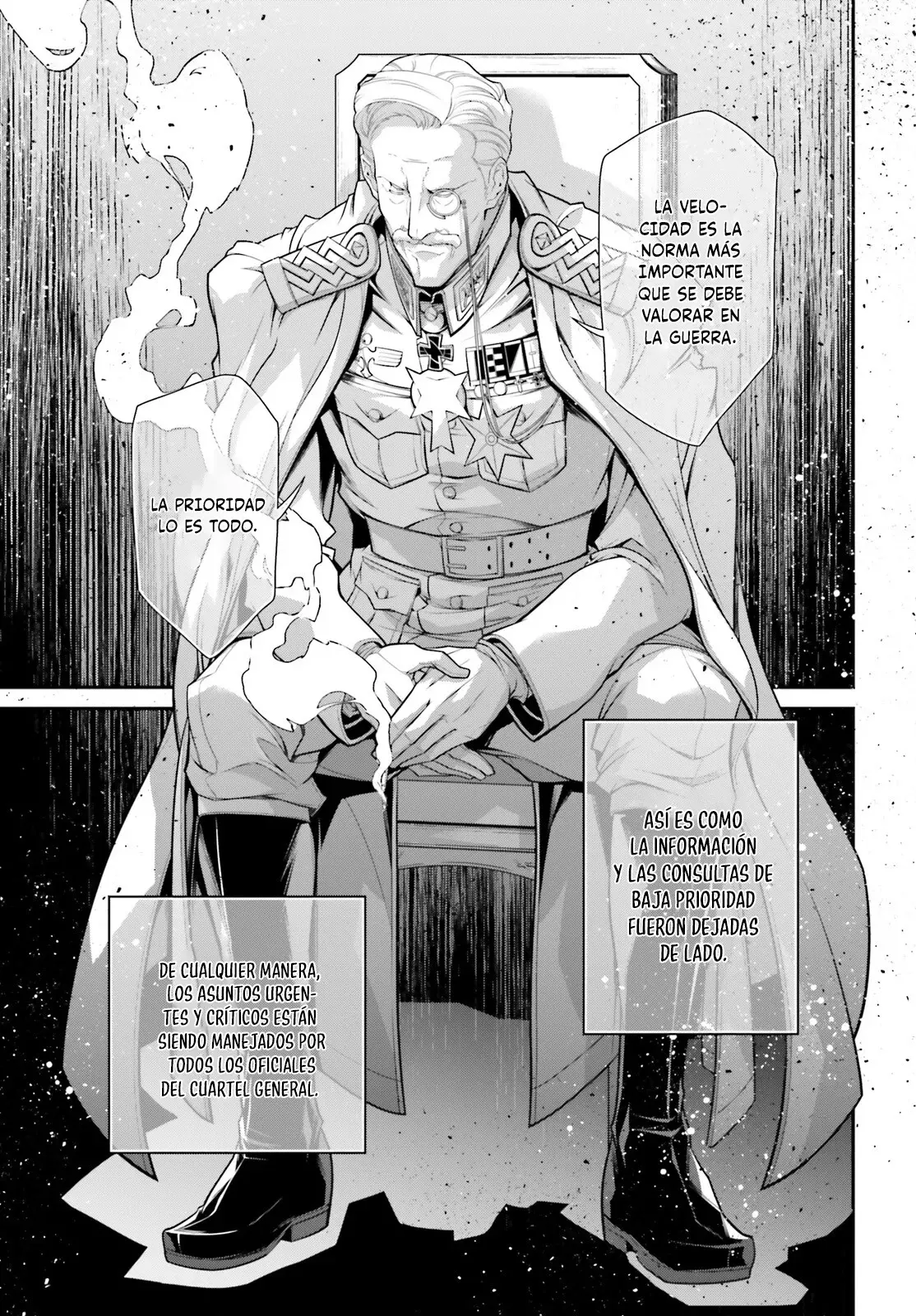 Youjo Senki capítulo 81, página 28