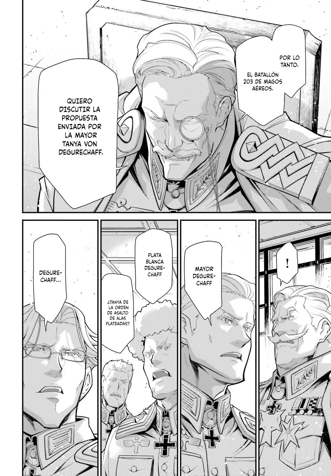 Youjo Senki capítulo 81, página 29