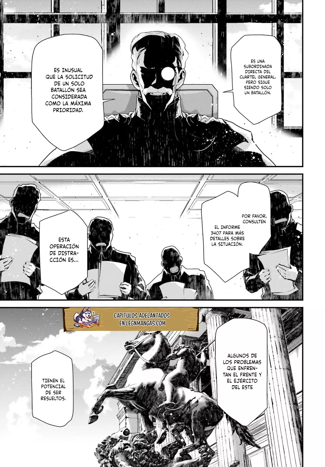 Youjo Senki capítulo 81, página 30