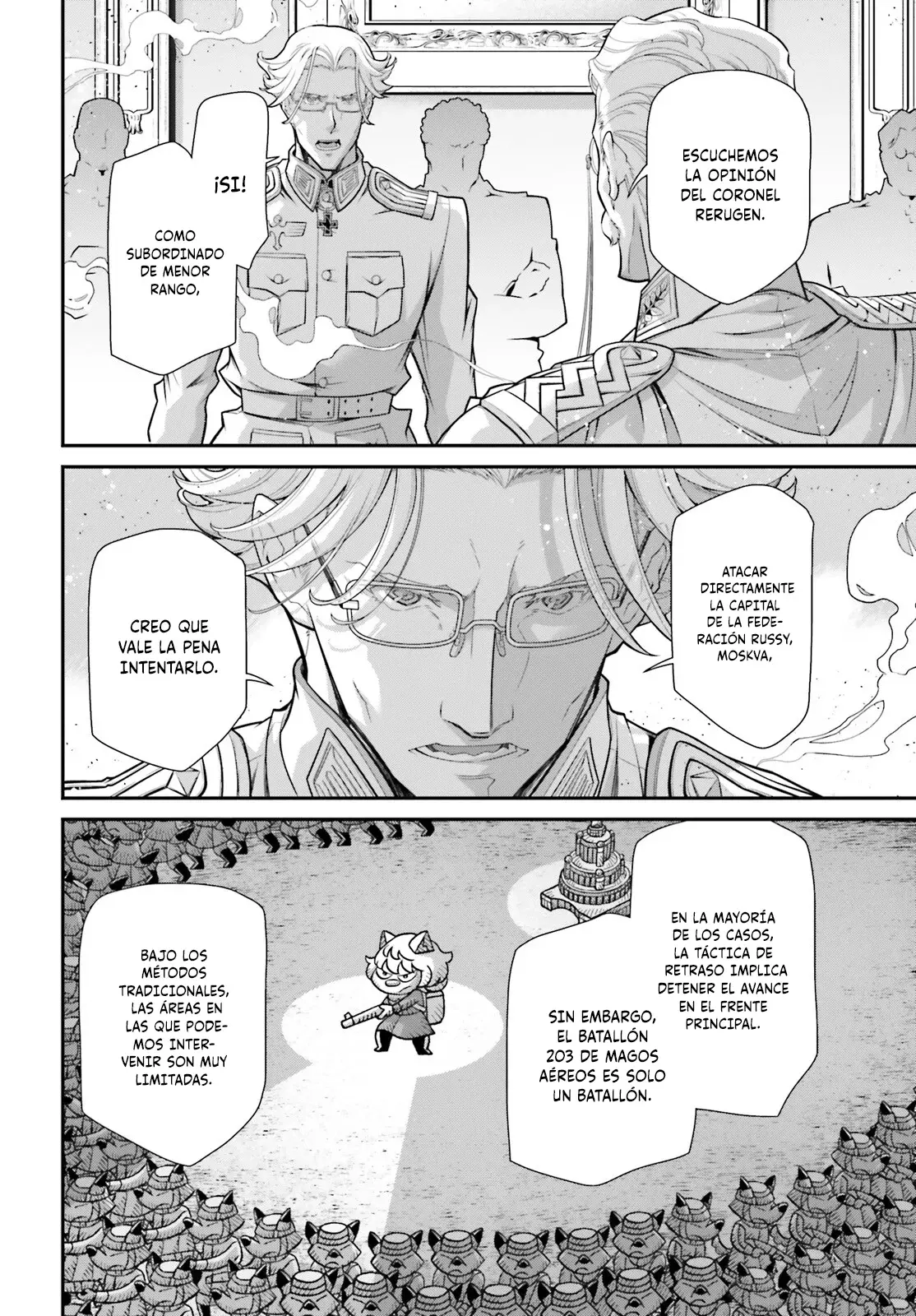 Youjo Senki capítulo 81, página 31