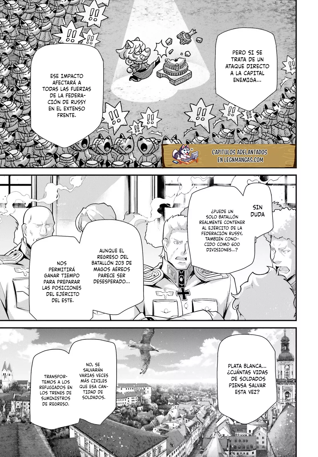 Youjo Senki capítulo 81, página 32
