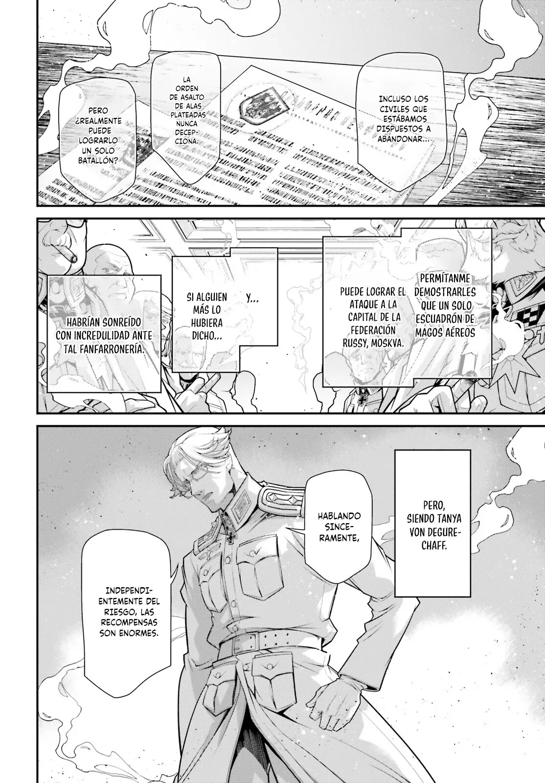 Youjo Senki capítulo 81, página 33