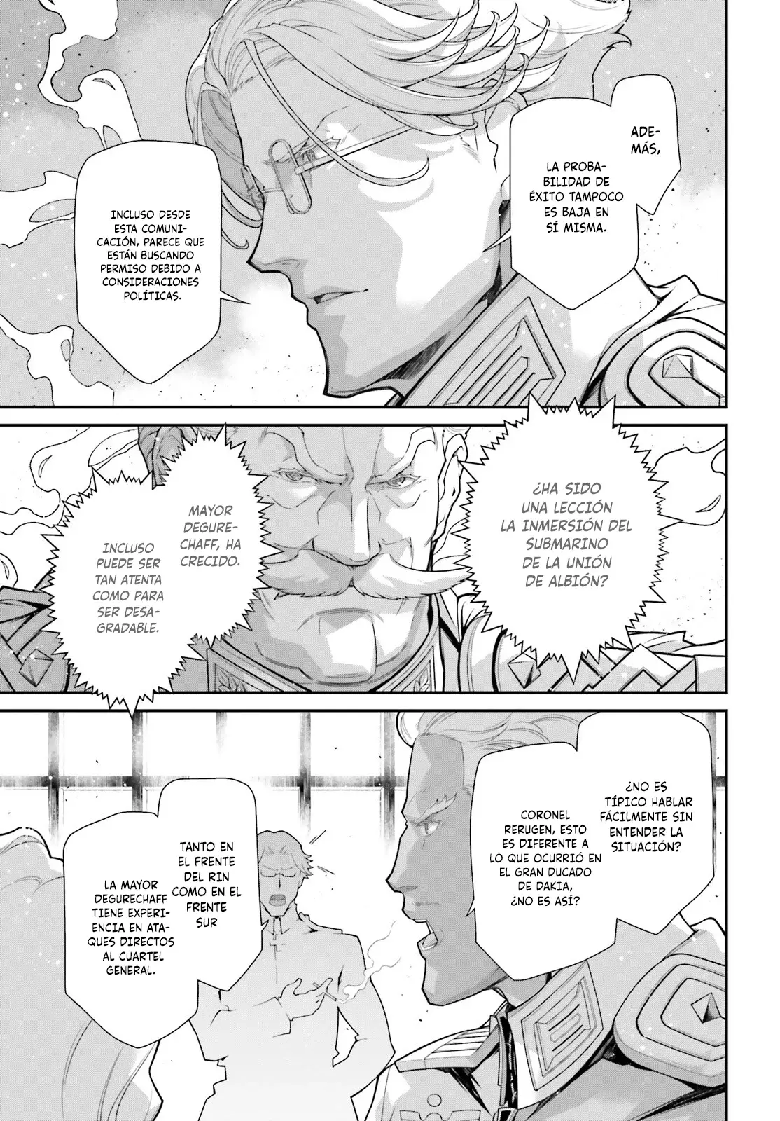 Youjo Senki capítulo 81, página 34